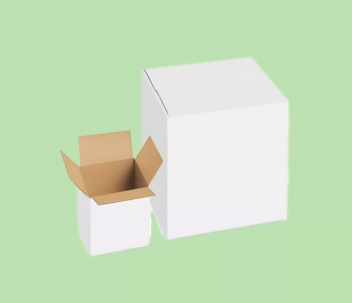 White Cardboard Boxes